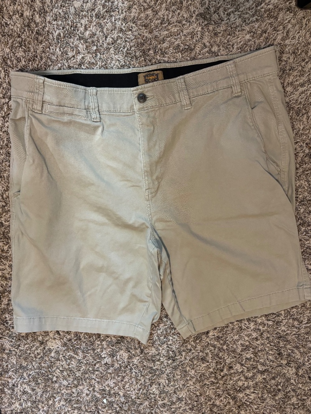 FOUNDRY SUPPLY CO COMFORT STRETCH MENS SHORTS